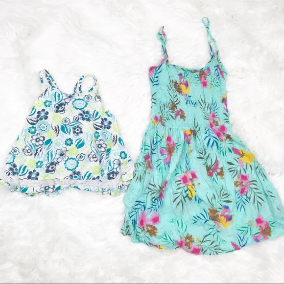 Lucky Brand Other - 🌵 Girls Medium Lot Of Two Dress Shirt Floral